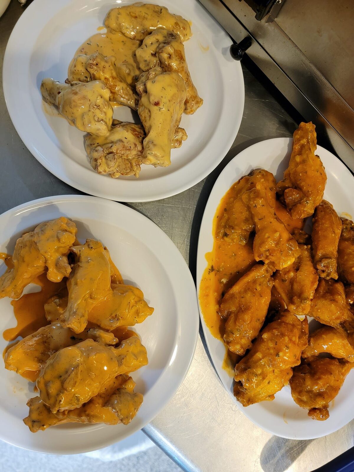 Comfort-food plates fresh from the kitchen